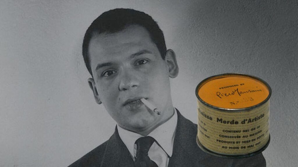 excrements Piero Manzoni