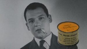 excrements Piero Manzoni