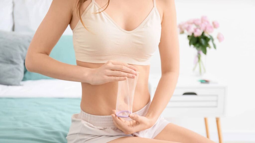 femme preservatif feminin