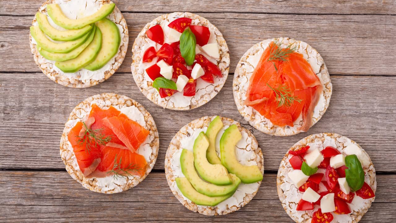 galettes de riz idées recettes