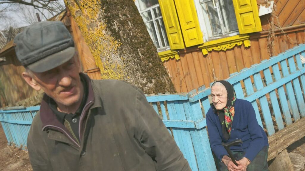 habitants Tchernobyl