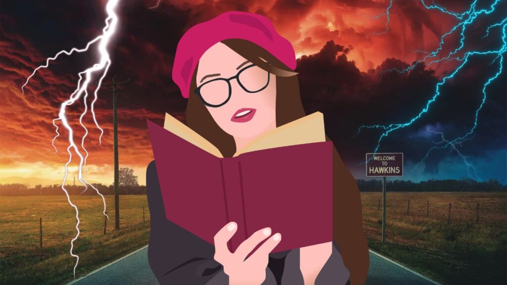 livres stranger things