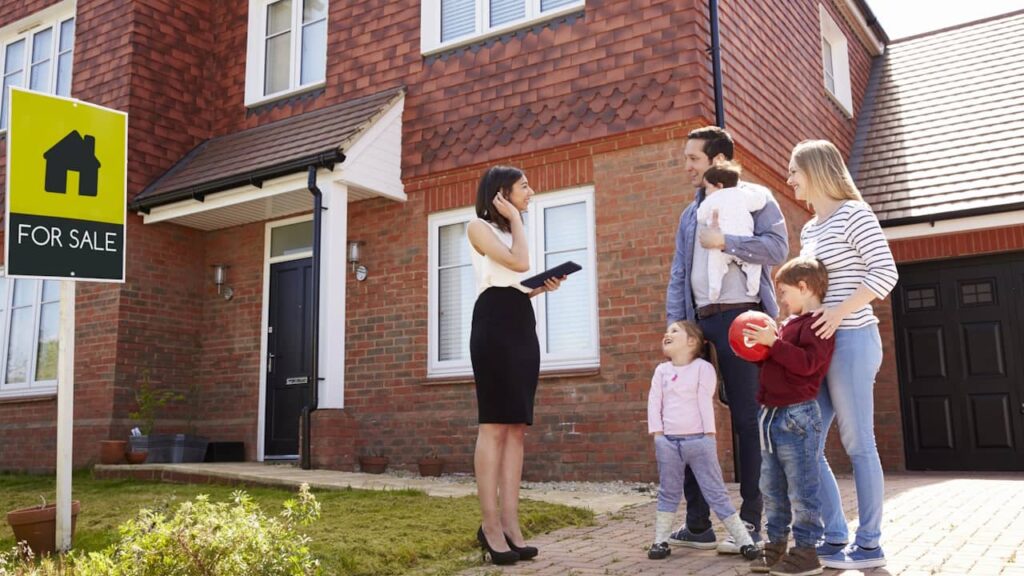 maison à vendre famille agent immobilier