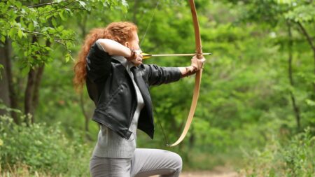tir arc sport
