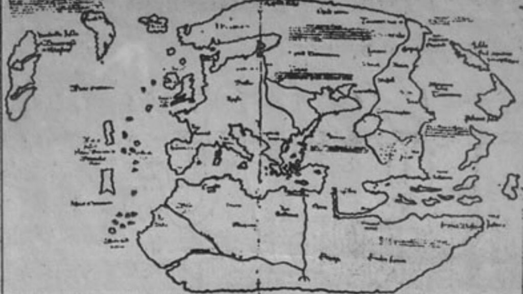 vikings Amérique carte
