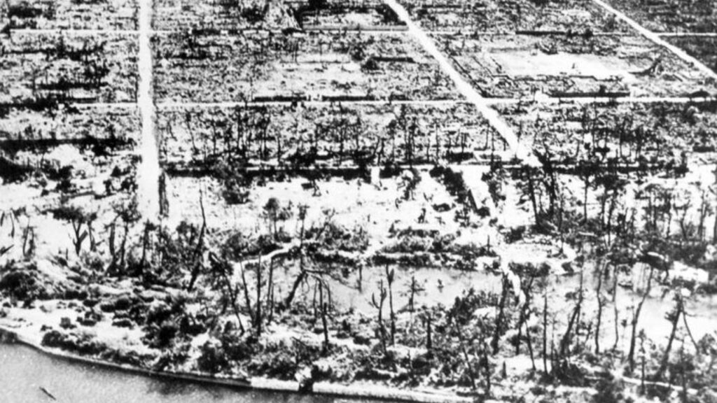 Hiroshima après la bombe
