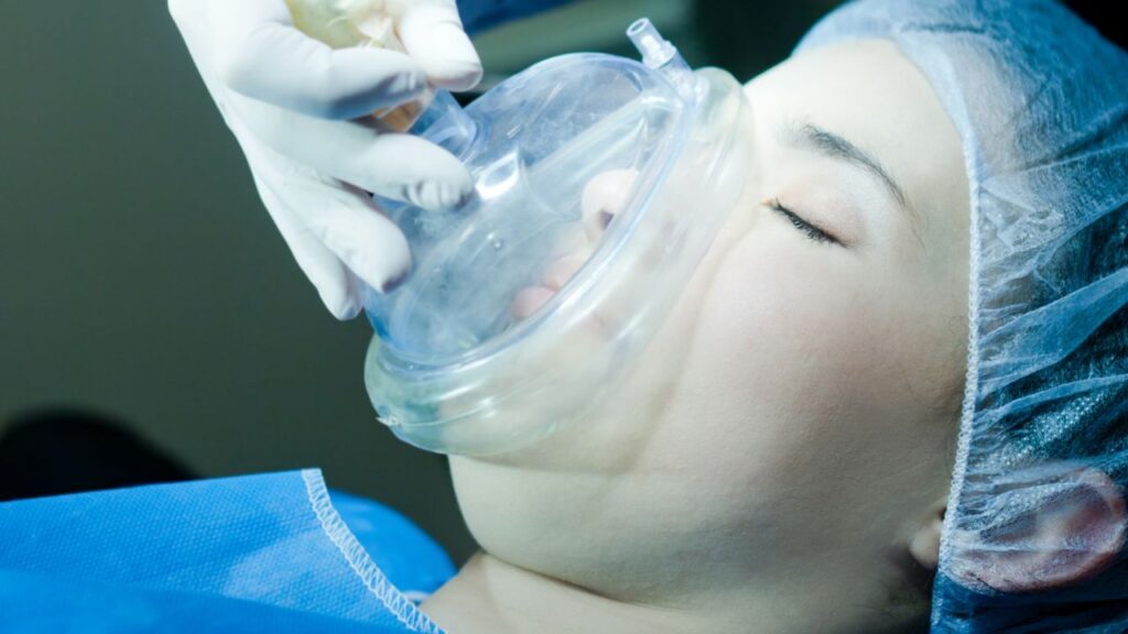 anesthesie operation