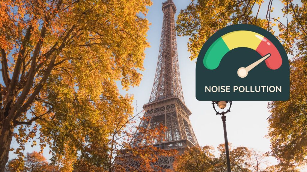arbre pollution sonore paris