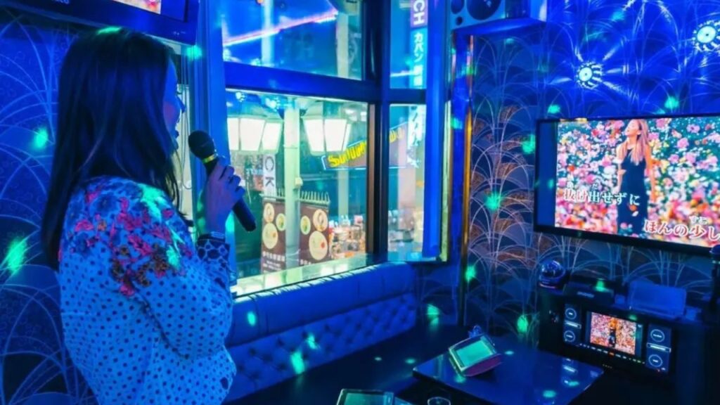 karaoke box