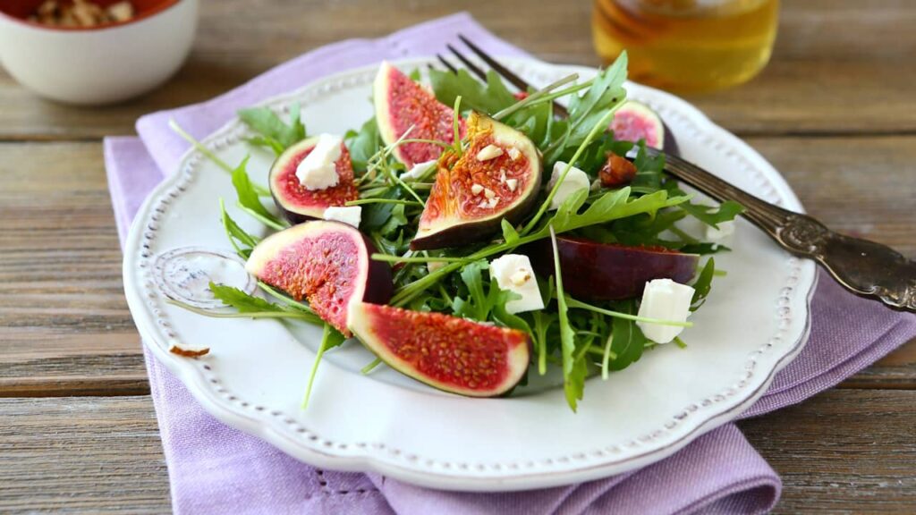 salade de figues