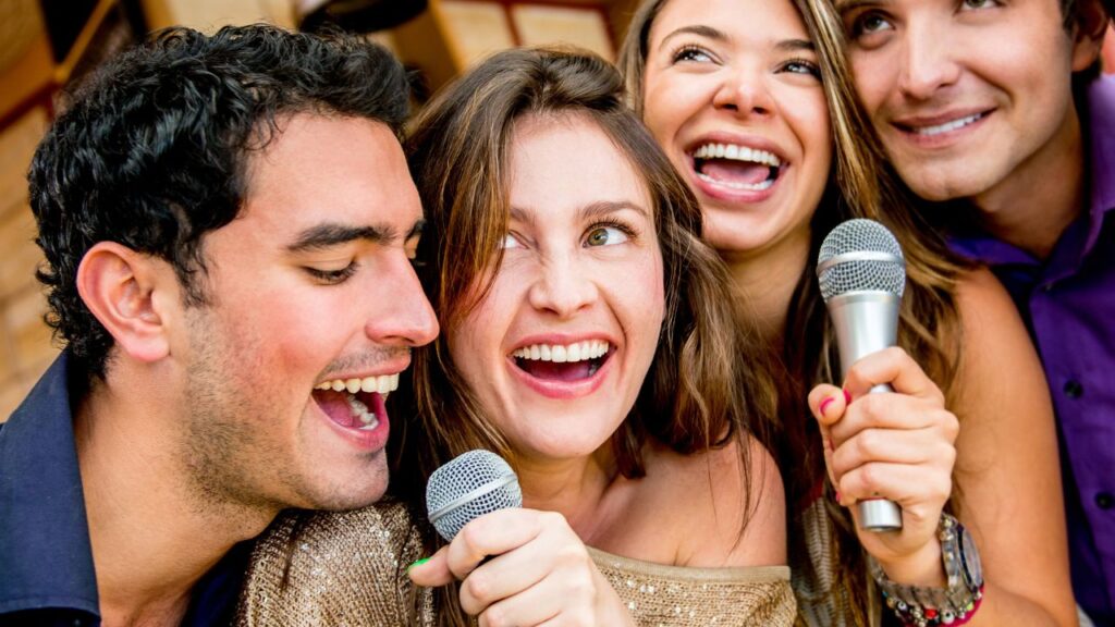 soiree karaoke