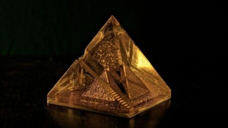 tétraèdre monostable