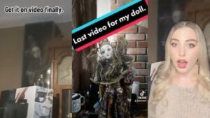 video poupee hantee