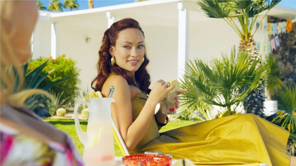 Olivia Wilde Don't Worry Darling Scene