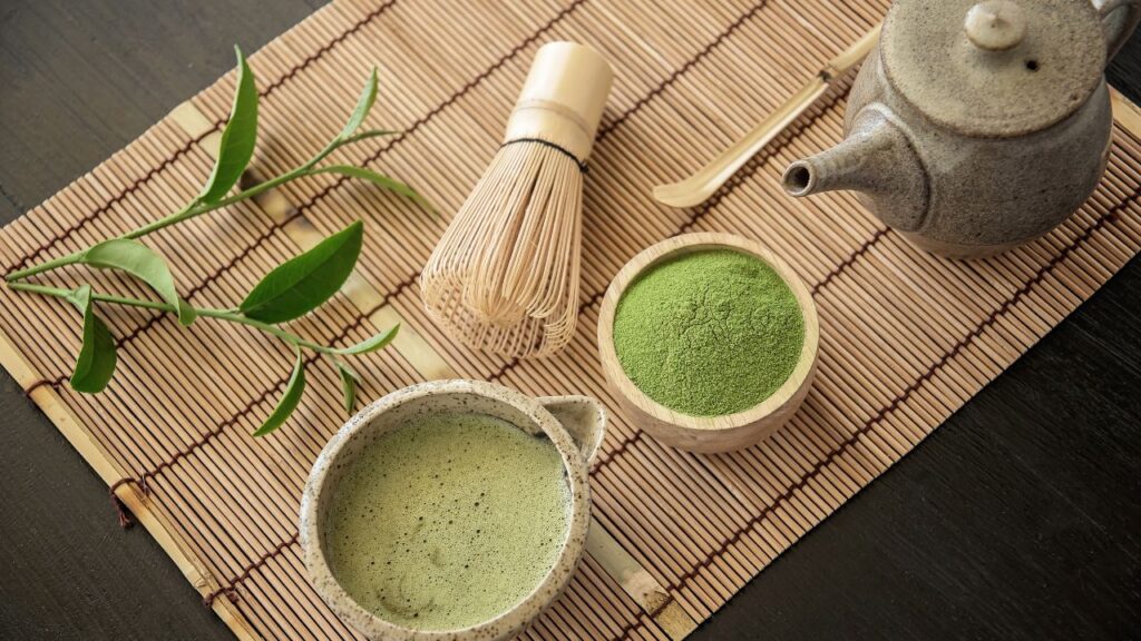 boire matcha