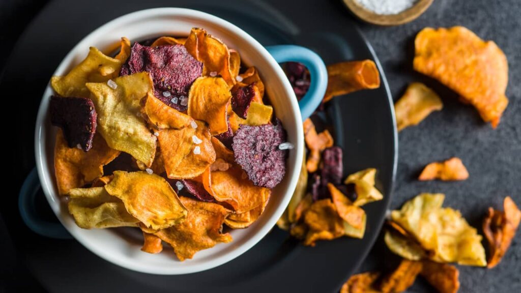 chips legumes