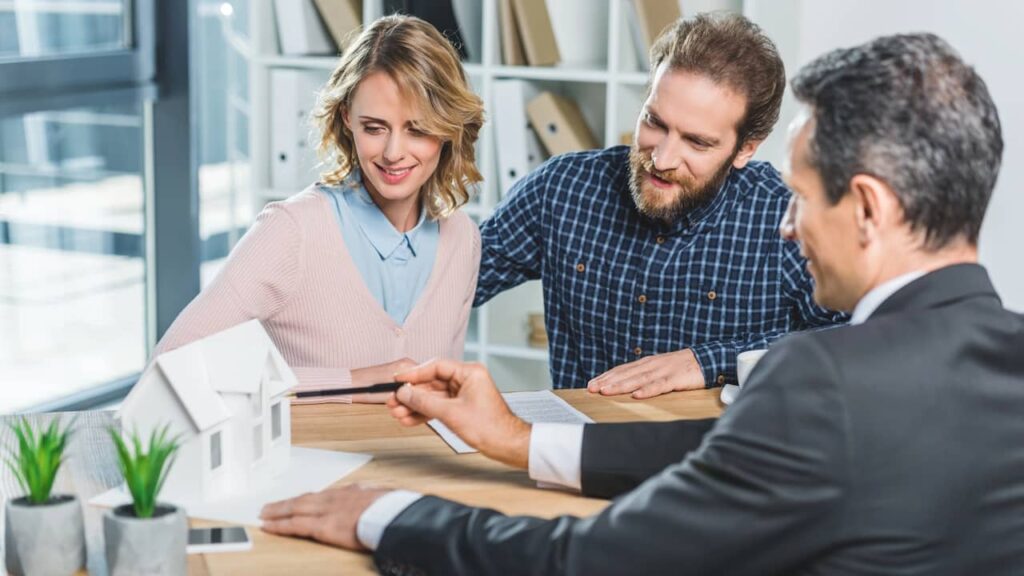 couple agence immobilière