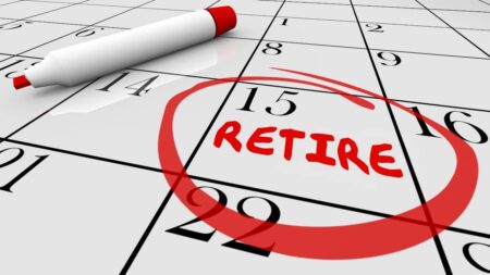 date depart retraite calendrier