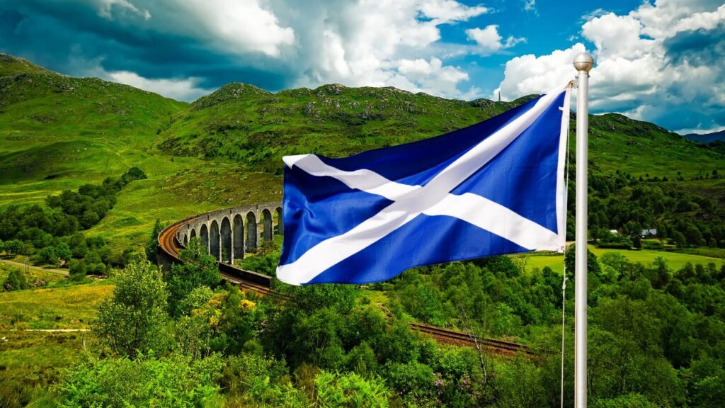 drapeau ecosse