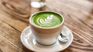 drink matcha