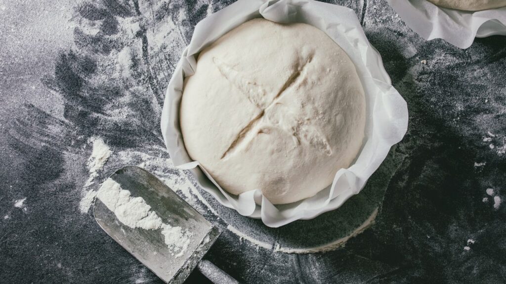 Recettes faciles et rapides de la pâte à pizza, pâte à pain, pâte feuilletée et pâte brisée faire pain