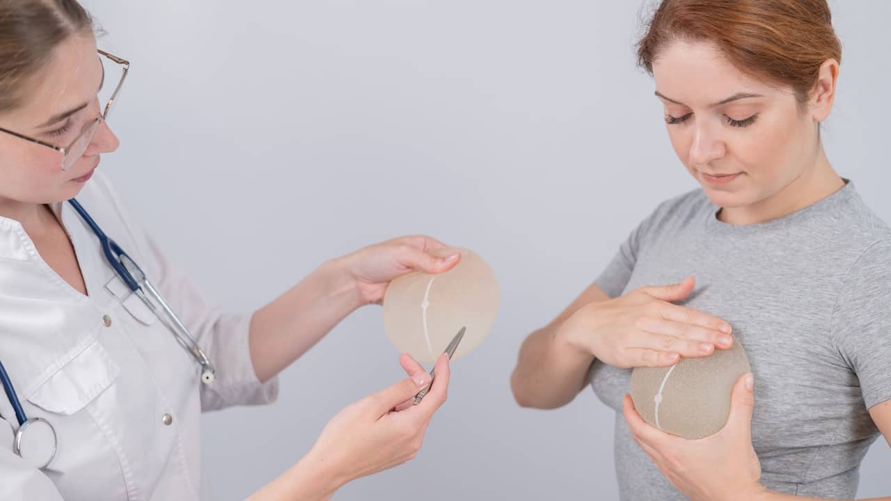 femme choix implant mammaire