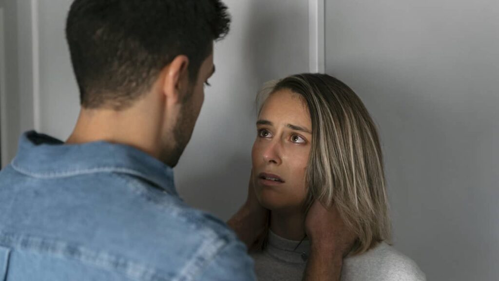 femme sous emprise