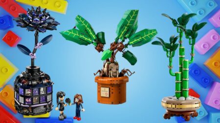 lego plantes
