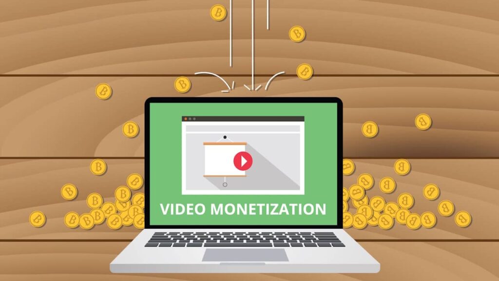 monétisation vidéo