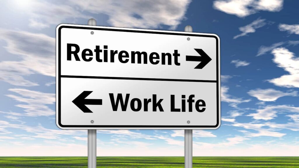retirement retraite work life