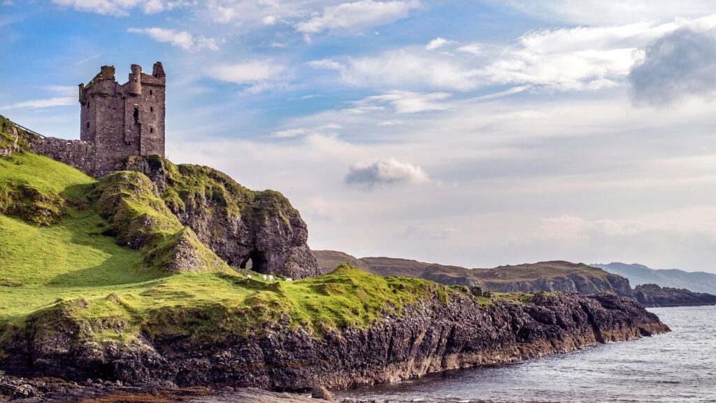 voyage ecosse