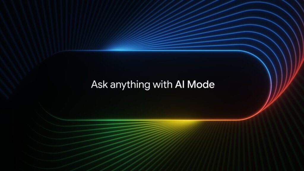 Ask ai mode-Google