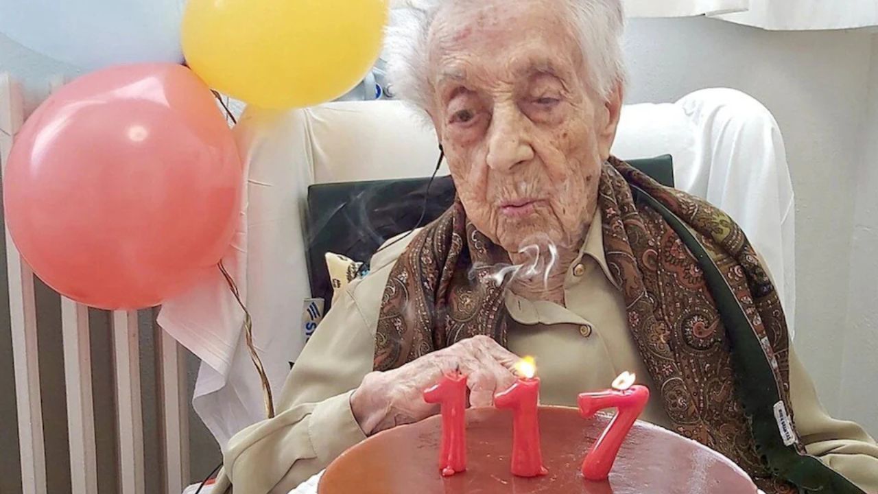 Maria Branyas Morera