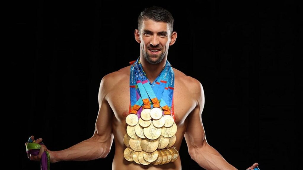 Les légendes (encore) vivantes du sport individuel : une inspiration pour notre époque Michael Phelps-légendes du sport individuel