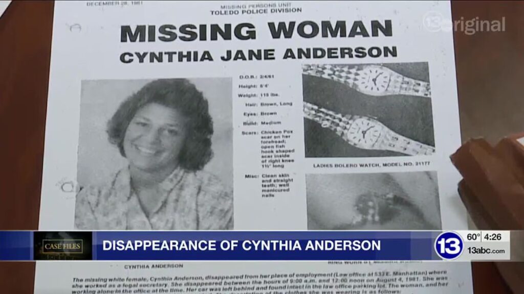 affaire Cynthia Anderson