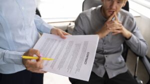 contrat travail
