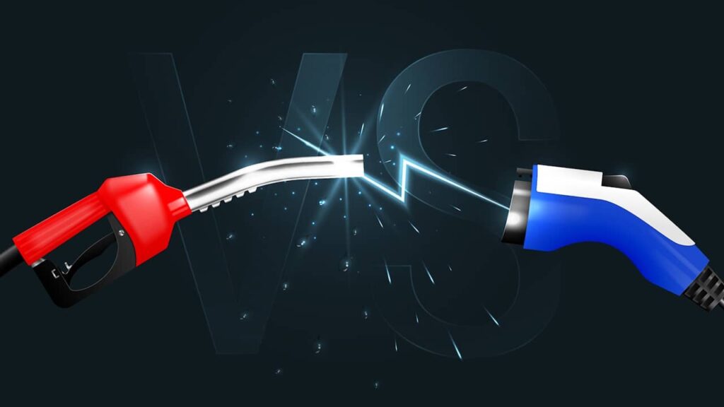 essence vs électrique