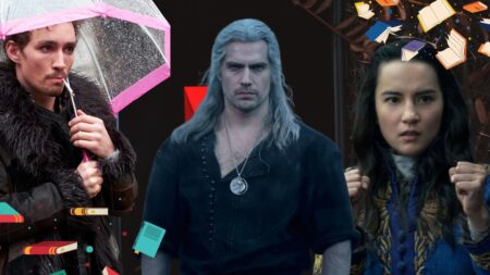 livres series netflix