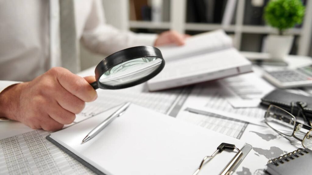 loupe analyse controle