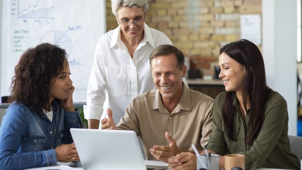 manager equipe travail