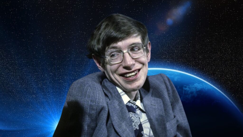 physicien Stephen Hawking