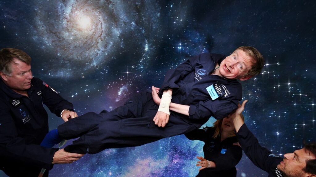 prediction Stephen Hawking