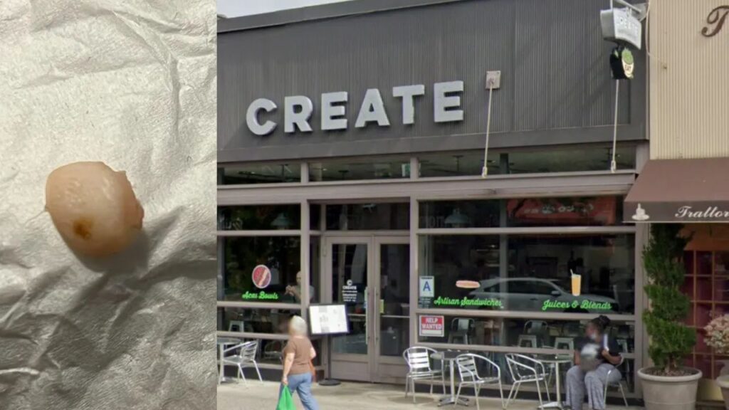 restaurant create doigt humain