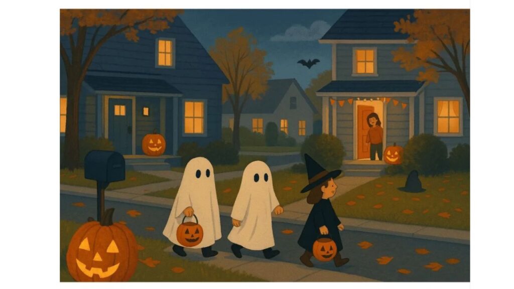 jeu differences halloween