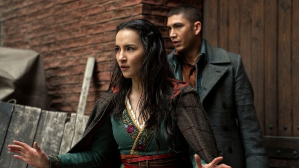 shadow and bones saga grisha y aura-t-il une saison 3