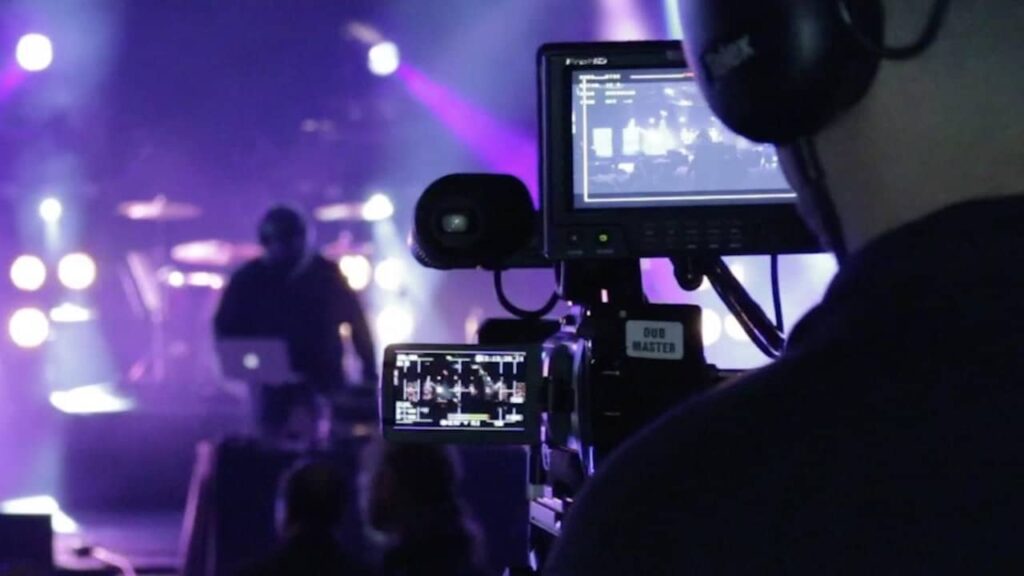 streaming en direct des scènes locales
