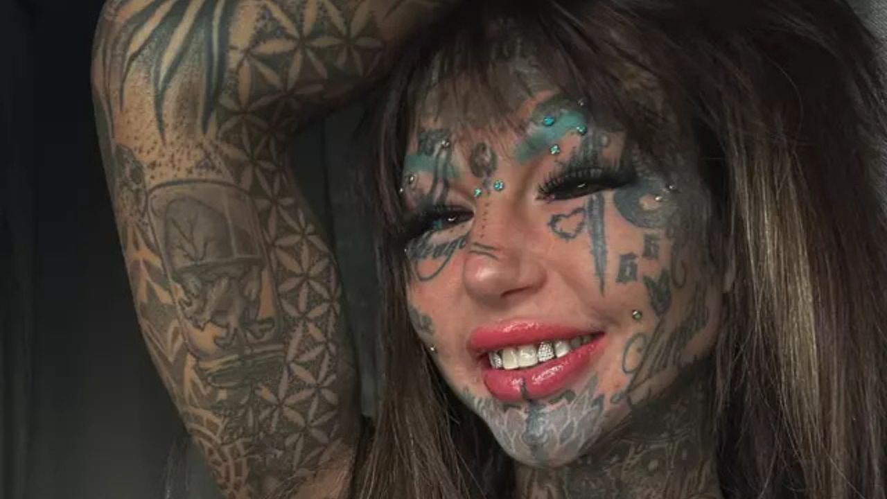 tatouages Amber Luke