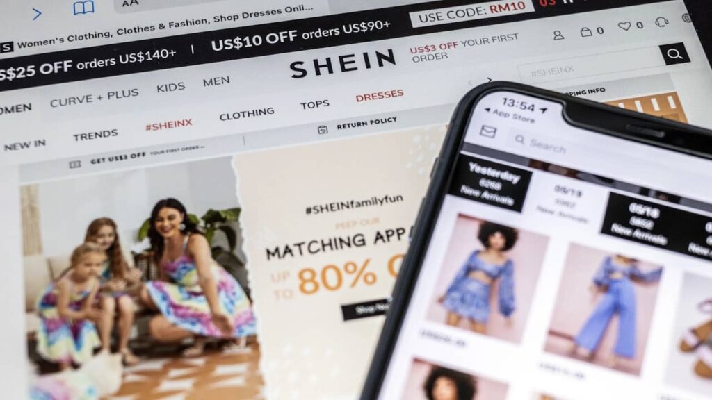Shein Digital Services Act (DSA)