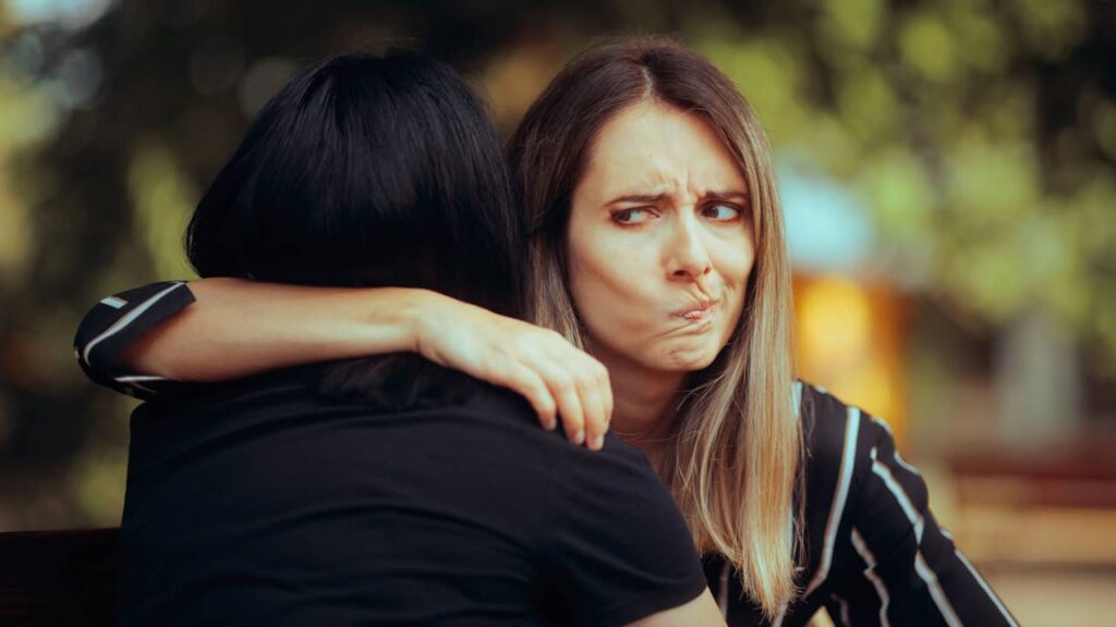 amies copines conflit