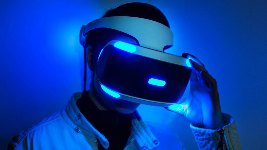 casque vr de divertissement